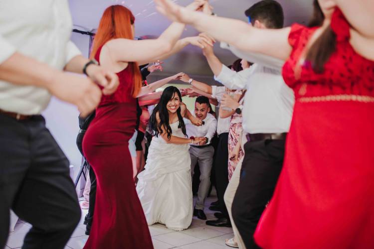 matrimonio celebrando